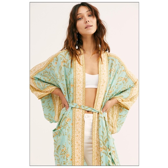 Spell & The Gypsy Maisie (Sample) Maxi Robe Kimono One Size - Picture 6 of 15